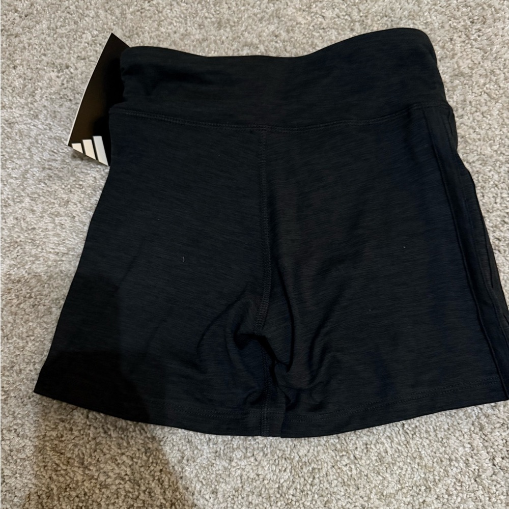 adidas kids Black Bike Shorts